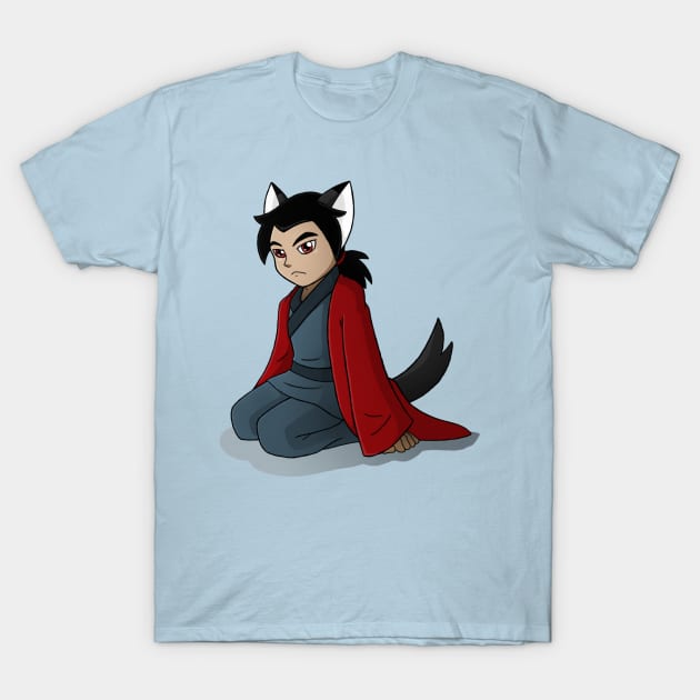 Inugami Marcus T-Shirt by Firestorm Fox